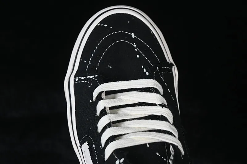 All categories Vans Vans series Vans Mid Vans China Vans Sk8-Mid Frayed Vans China casual skateboard shoes VN000XUKGTW